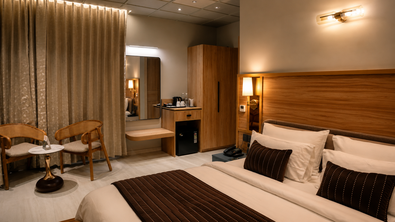 Luxurious Rooms